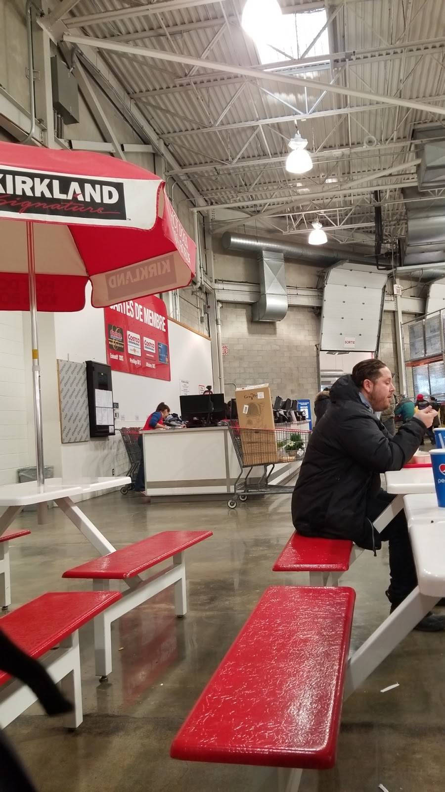 Costco Food Court | restaurant | 9430 Boulevard Taschereau, Brossard, QC J4X 2W2, Canada | 4504444466 OR +1 450-444-4466