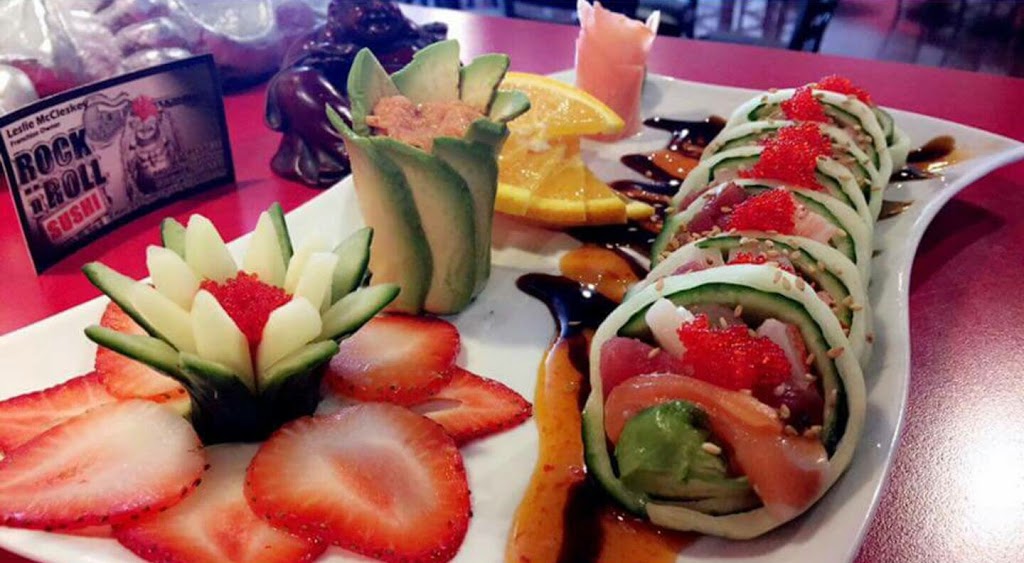 Rock N Roll Sushi | restaurant | 940 Industrial Pkwy, Saraland, AL 36571, USA | 2513082158 OR +1 251-308-2158