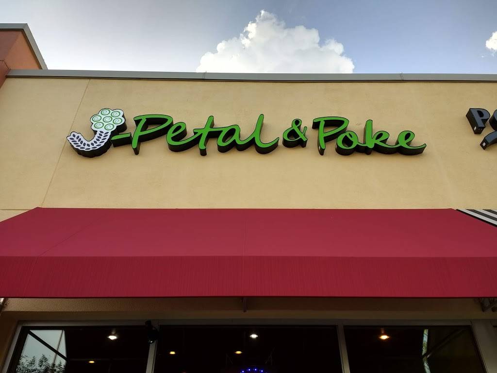 J-Petal & Poke | cafe | 3242 N. John Young Pwky suite a, Kissimmee, FL 34741, USA | 4072012472 OR +1 407-201-2472