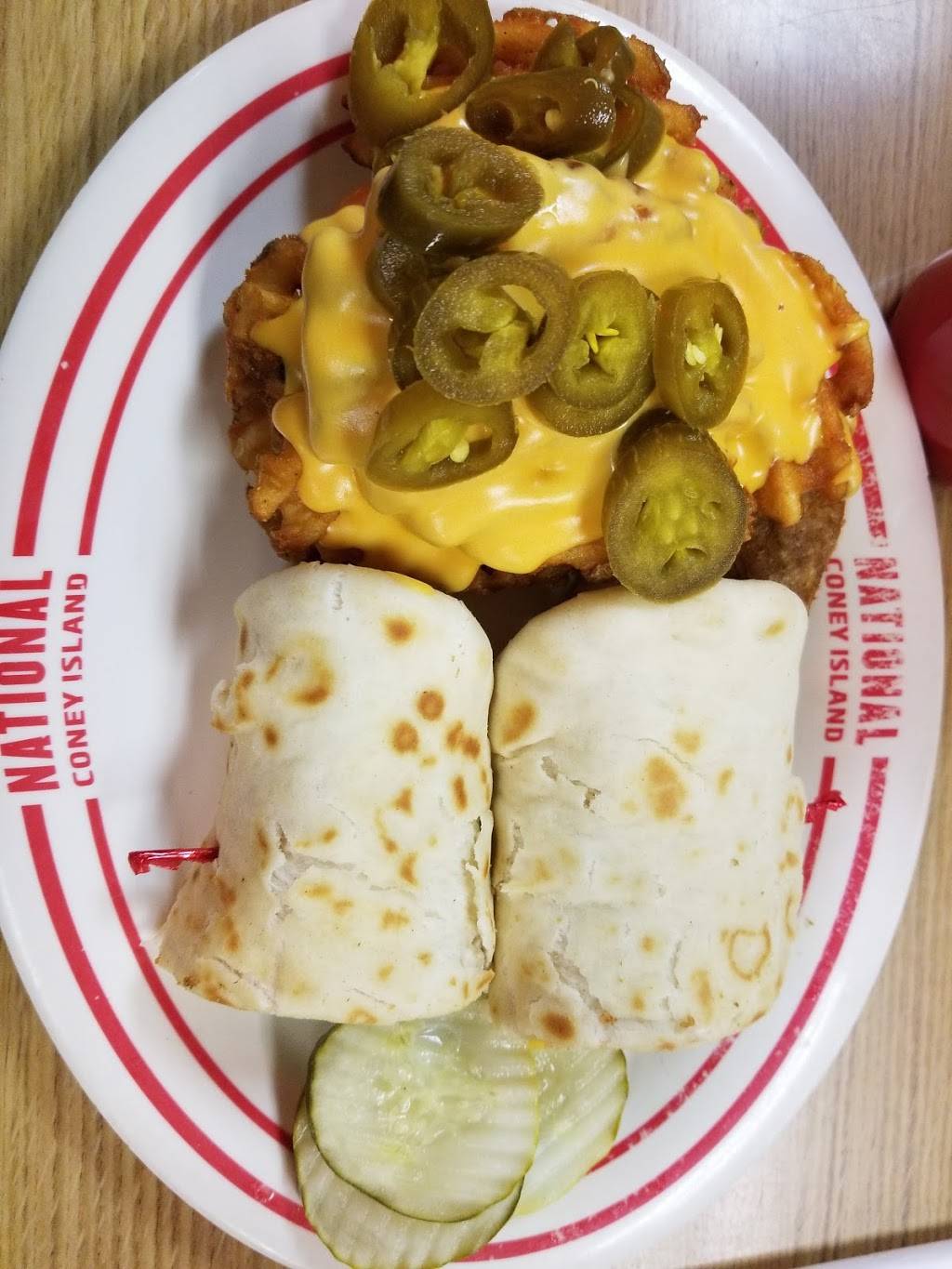 National Coney Island | restaurant | 30140 Van Dyke Ave, Warren, MI 48093, USA | 5867517700 OR +1 586-751-7700