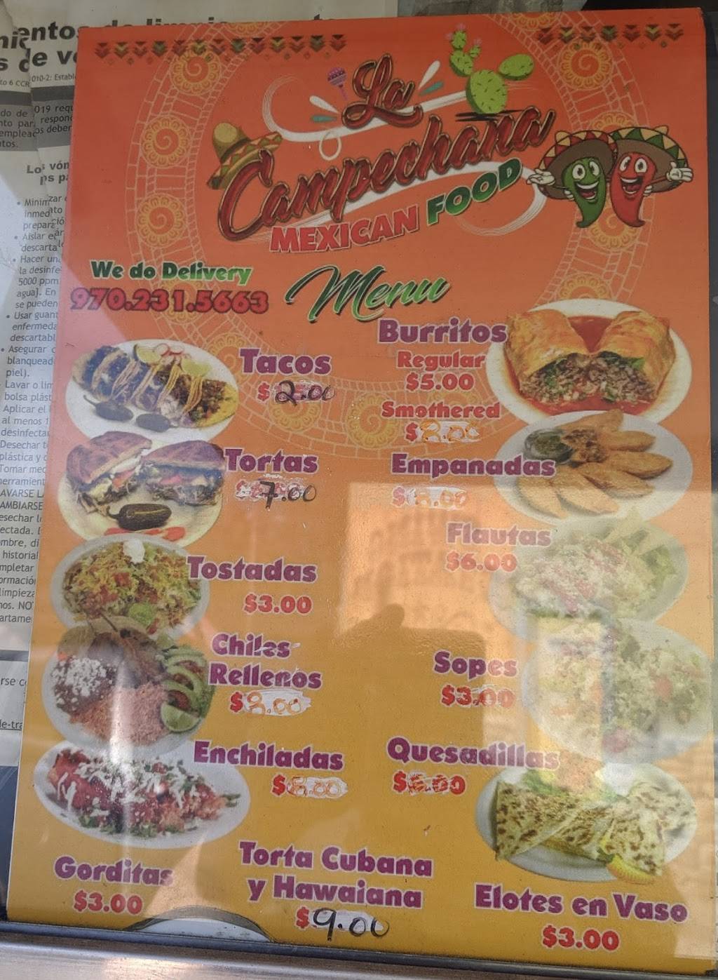 La Campechana Mexican Food | restaurant | Laporte, CO 80535, USA | 9702315663 OR +1 970-231-5663