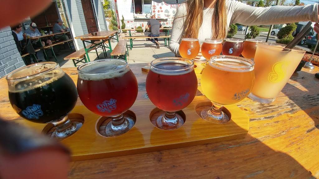 Seventh Son Brewing Co. | restaurant | 1101 N 4th St, Columbus, OH 43201, USA | 6144212337 OR +1 614-421-2337