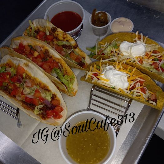 Soul Cafe 313 | restaurant | 13234 Woodward Ave, Highland Park, MI 48203, USA | 3138509410 OR +1 313-850-9410
