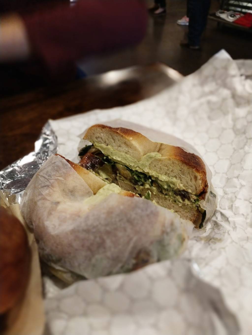 Boss Bagel | restaurant | 6458 N New Braunfels Ave, San Antonio, TX 78209, USA | 2105044888 OR +1 210-504-4888