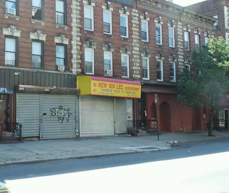 New Sin Lee | meal takeaway | 301 Malcolm X Blvd, Brooklyn, NY 11233, USA | 7187781161 OR +1 718-778-1161