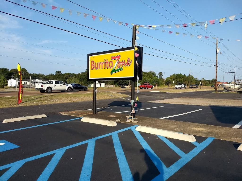 Burrito Zone | restaurant | 1115 US-90, Gautier, MS 39553, USA | 2288187050 OR +1 228-818-7050