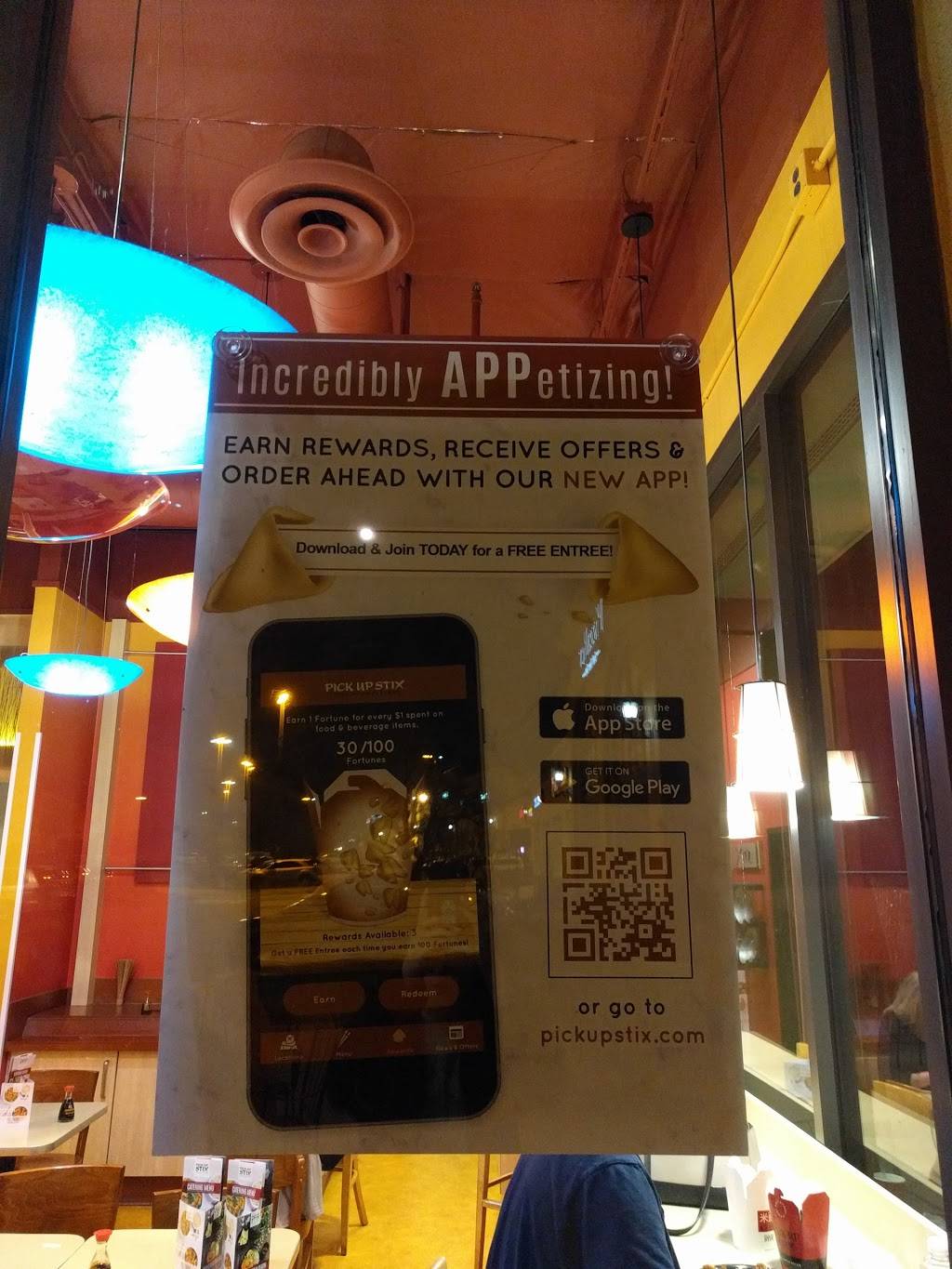 Pick Up Stix Fresh Asian Flavors | restaurant | 7825 Highlands Village Pl, San Diego, CA 92129, USA | 8584840477 OR +1 858-484-0477