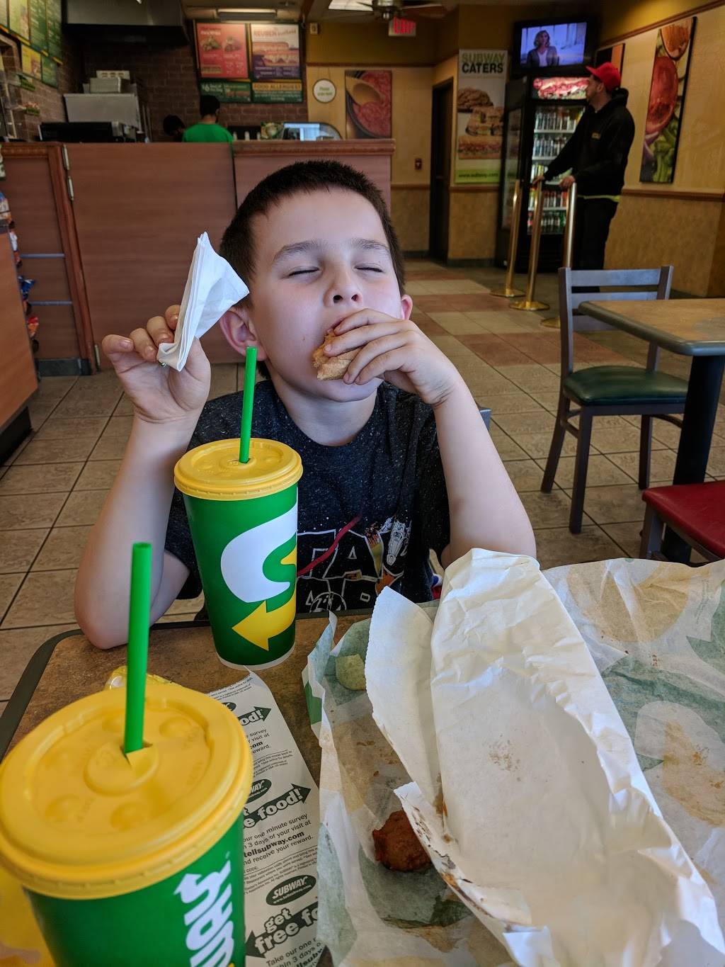 Subway | restaurant | 342 Cummings Park Dr, Woburn, MA 01801, USA | 7812810395 OR +1 781-281-0395