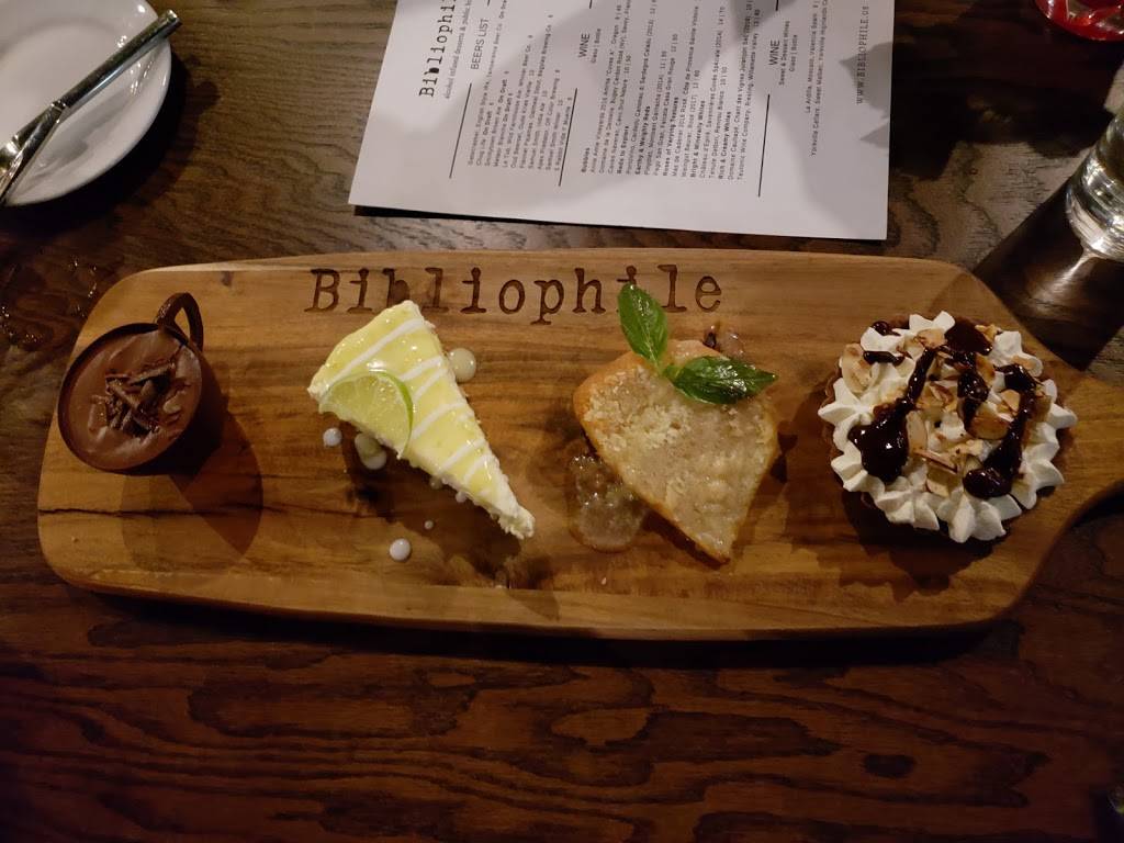 Bibliophile | restaurant | 1644 E 53rd St, Chicago, IL 60615, USA | 8722443704 OR +1 872-244-3704