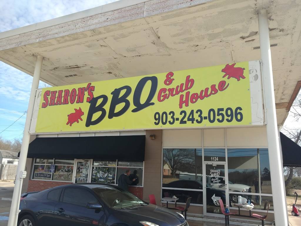 Sharons BBQ & Grub House | restaurant | 1124 Church St, Sulphur Springs, TX 75482, USA | 9032430596 OR +1 903-243-0596