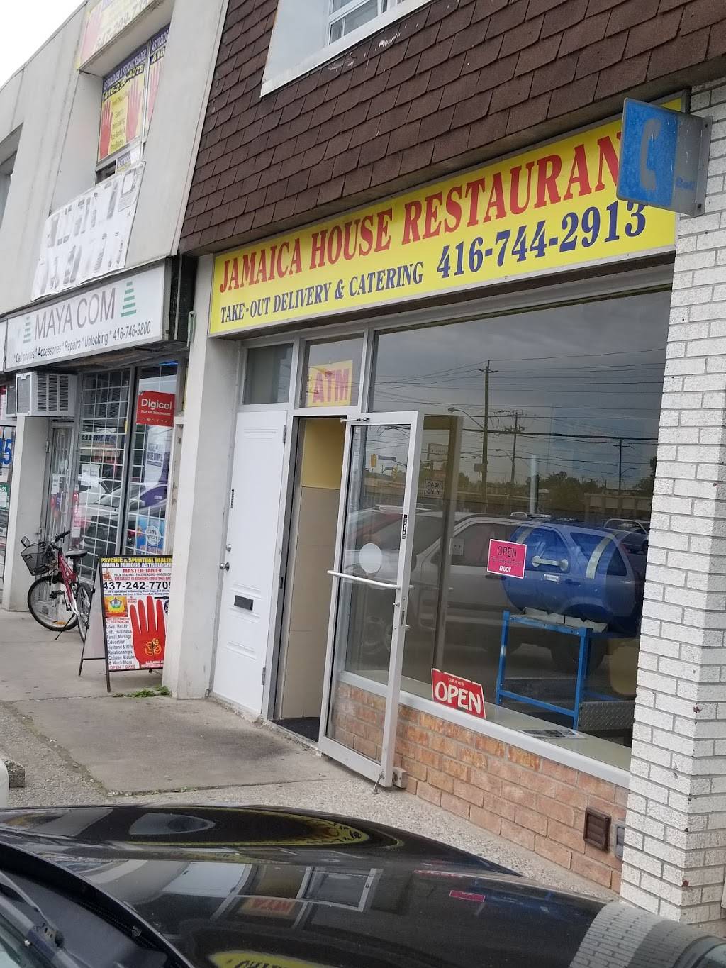 Jamaica House | restaurant | 2541 Finch Ave W, North York, ON M9M 2G1, Canada | 4167442913 OR +1 416-744-2913