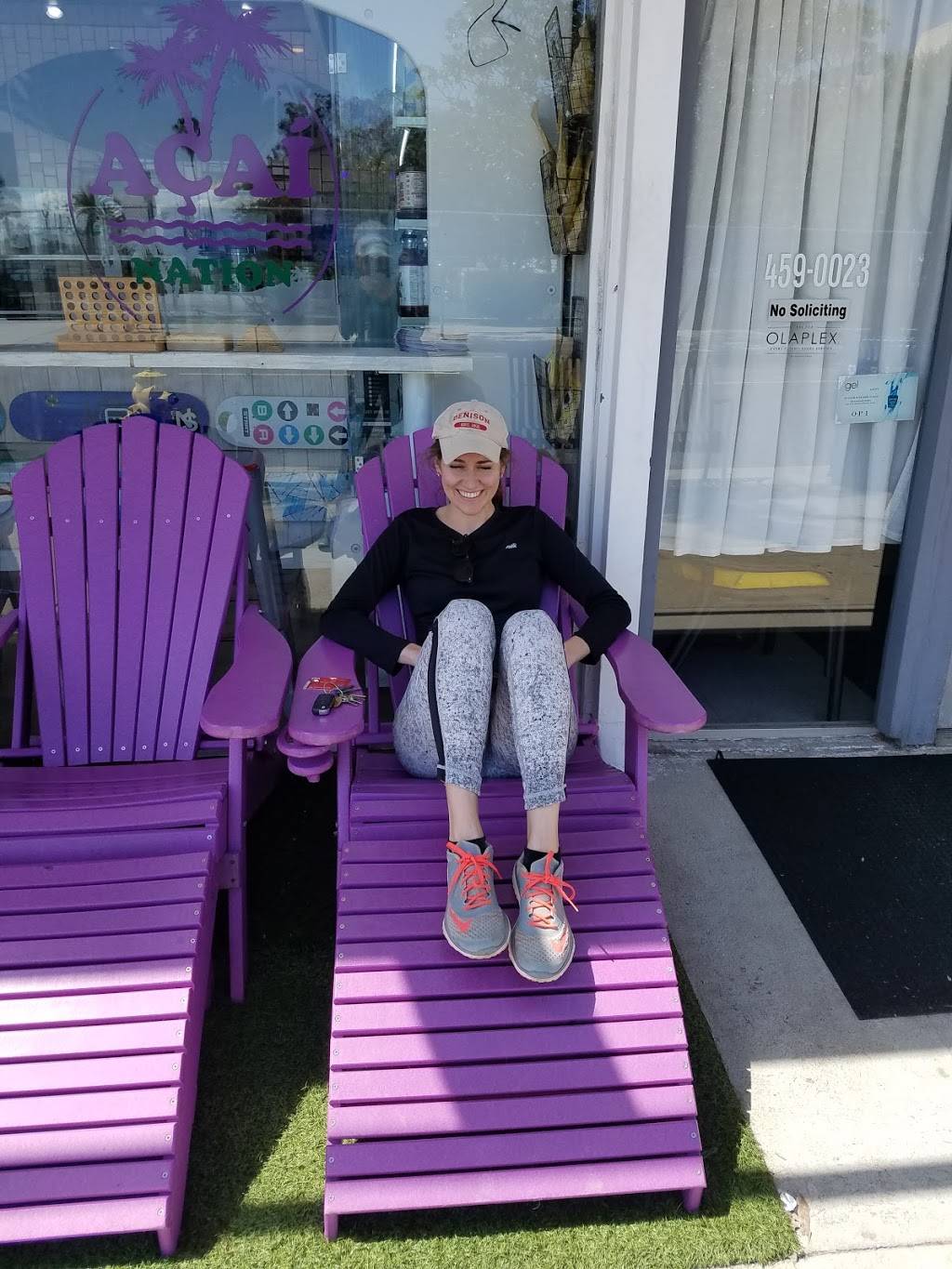 Acai Nation | restaurant | 857 Vía De La Paz, Pacific Palisades, CA 90272, USA | 3104594499 OR +1 310-459-4499