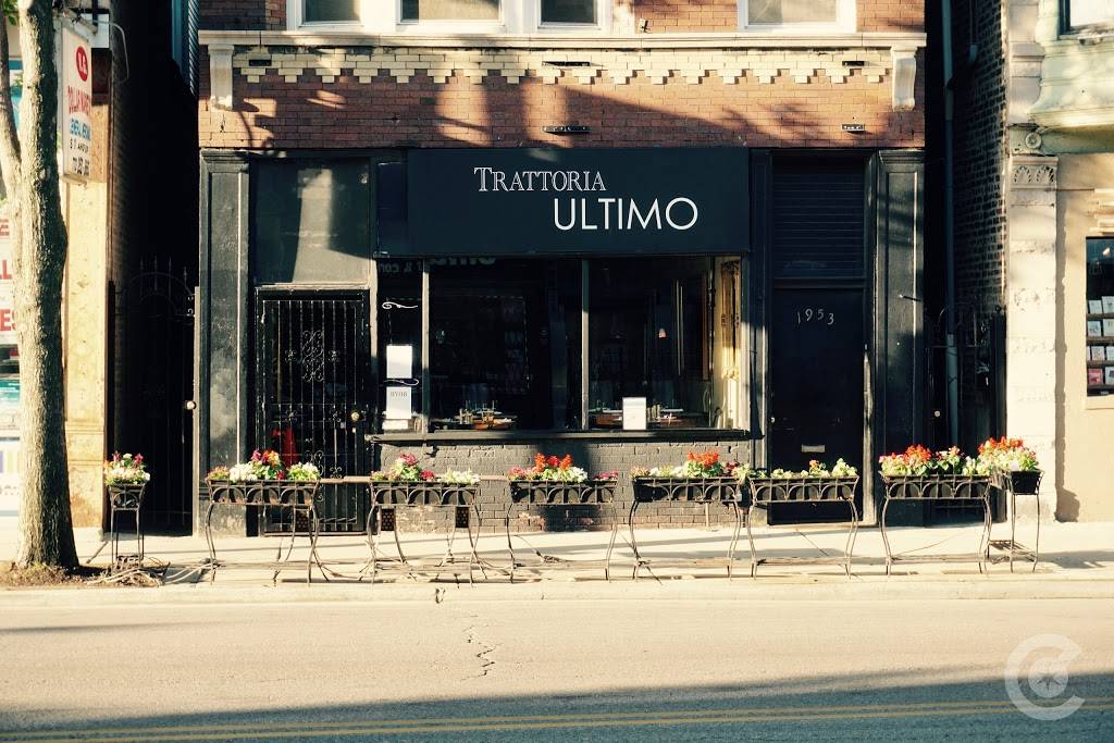 Trattoria Ultimo | restaurant | 1953 W Chicago Ave, Chicago, IL 60622, USA | 3122436343 OR +1 312-243-6343