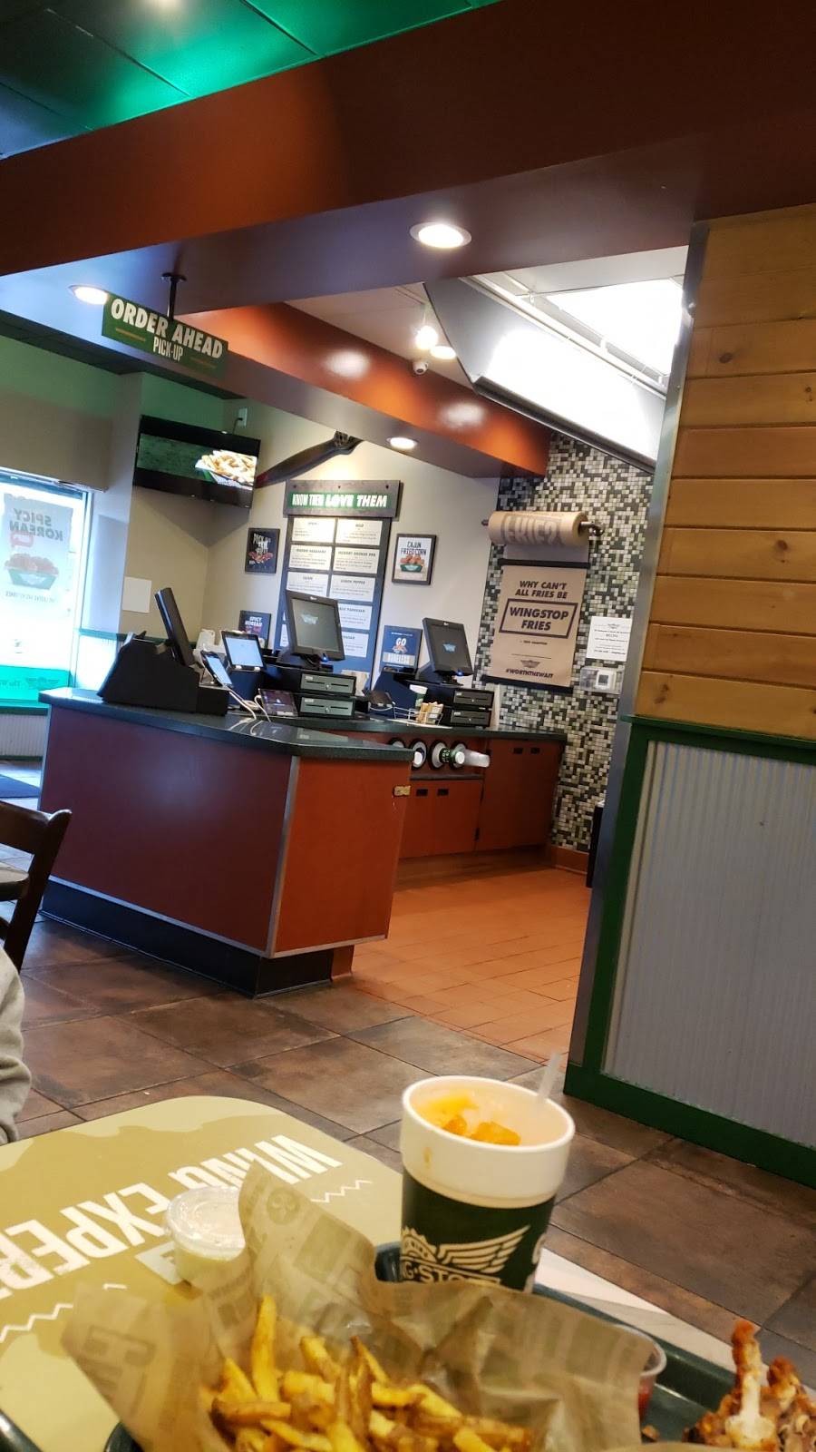 Wingstop | restaurant | 396 George St, New Brunswick, NJ 08901, USA | 7325432200 OR +1 732-543-2200