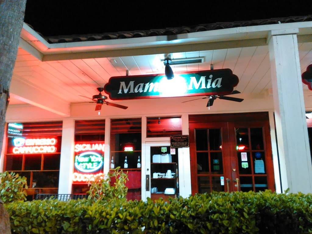 Mamma Mia Italian Restaurant | restaurant | 3841 Woolbright Rd, Boynton Beach, FL 33436, USA | 5613690670 OR +1 561-369-0670
