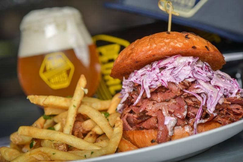 Pedal Haus Brewery | restaurant | 95 W Boston St, Chandler, AZ 85225, USA | 4806561639 OR +1 480-656-1639