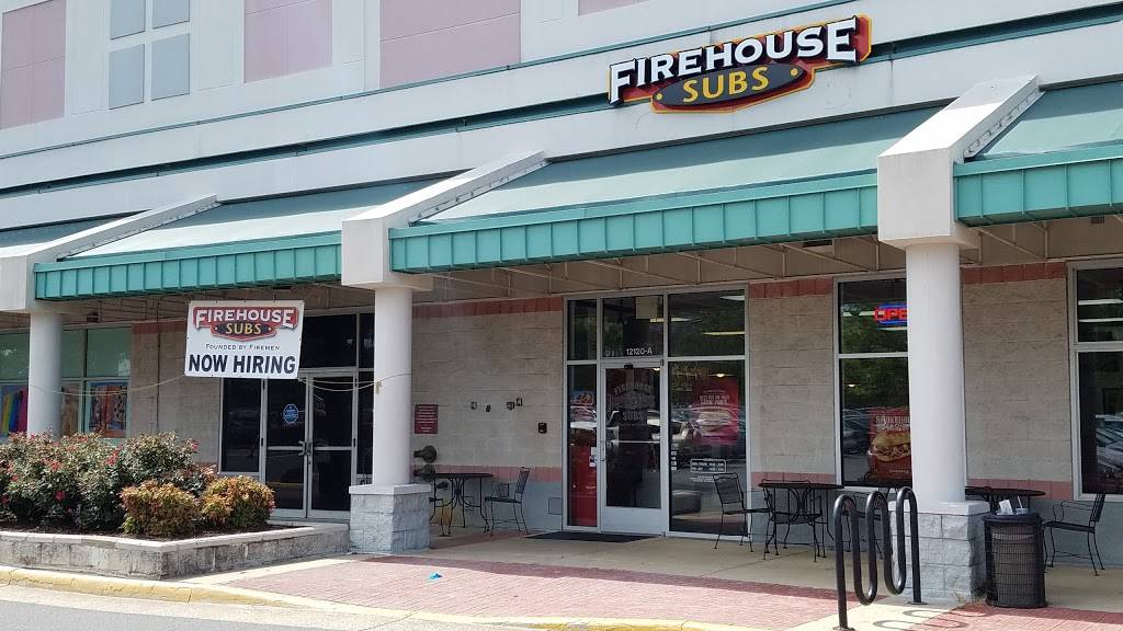 Firehouse Subs | meal delivery | 12120 Fairfax Towne Center, Fairfax, VA 22033, USA | 7038657997 OR +1 703-865-7997