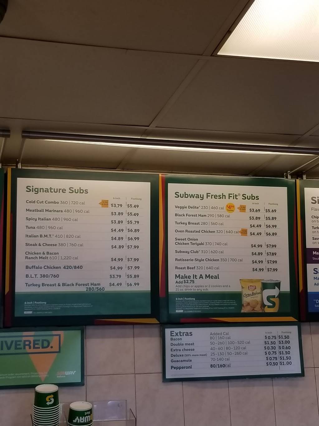 Subway Restaurants | restaurant | 12611 Woodforest Blvd, Houston, TX 77015, USA | 7134555556 OR +1 713-455-5556