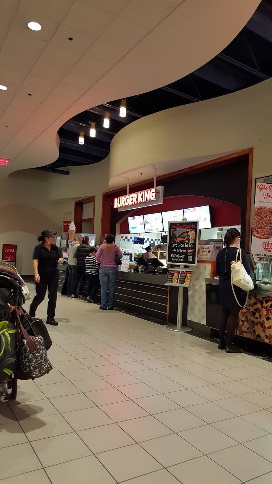 Burger King | restaurant | Solomon Pond Mall, Marlborough, MA 01752, USA | 5083036433 OR +1 508-303-6433