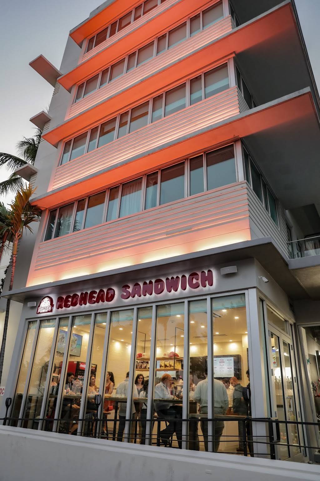 REDHEAD SANDWICH | cafe | 1130 Ocean Dr, Miami Beach, FL 33139, USA | 7866202800 OR +1 786-620-2800