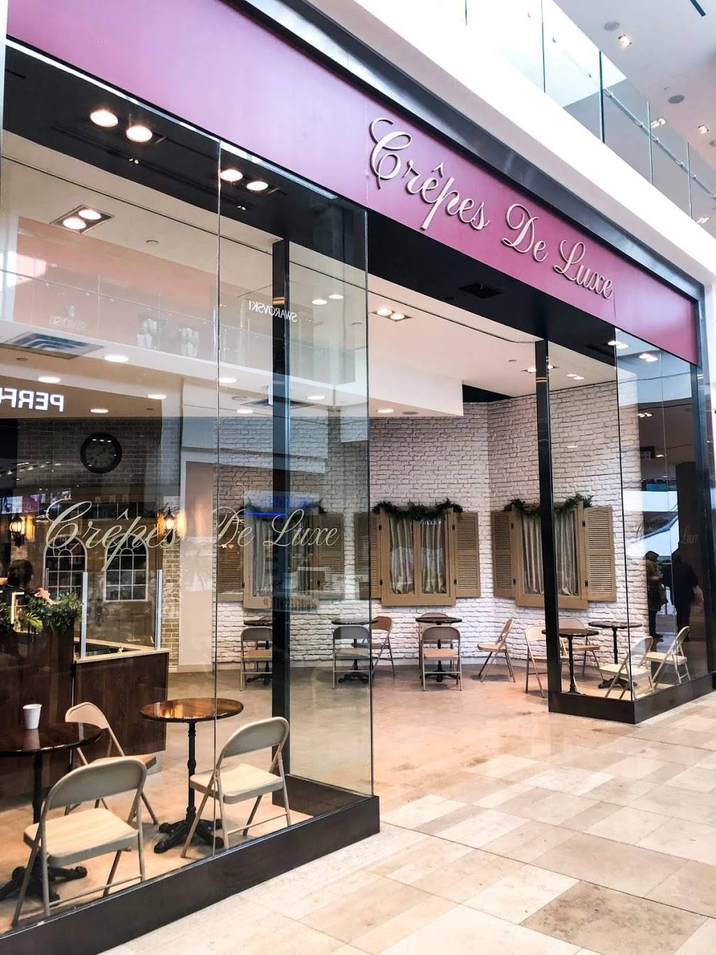 Crepes De Luxe | restaurant | 5100 Erin Mills Pkwy, Mississauga, ON L5M 4Z5, Canada | 9056081118 OR +1 905-608-1118