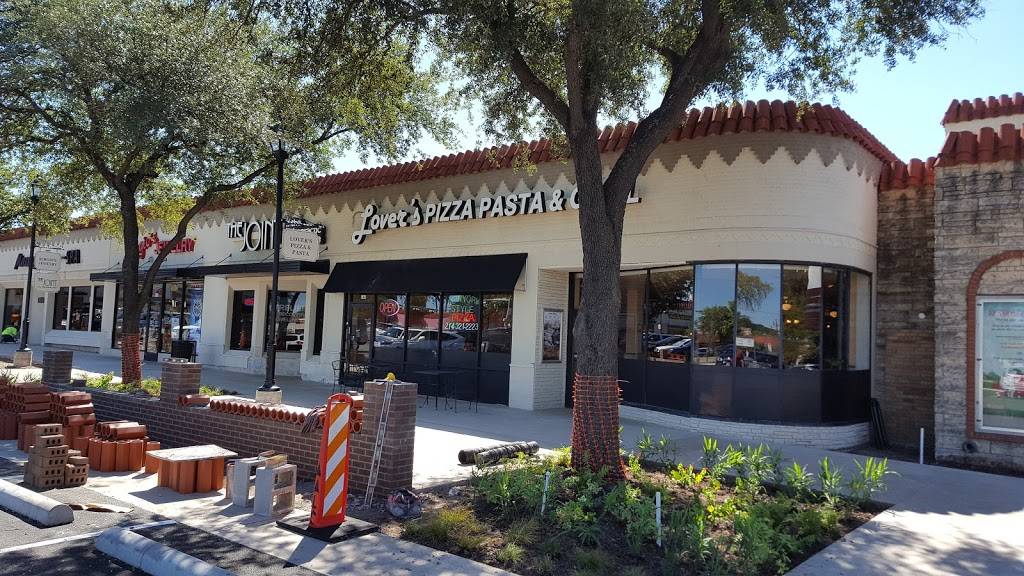 Lovers Pizza Pasta & Grill | restaurant | 10302 Garland Rd, Dallas, TX 75218, USA | 2143212223 OR +1 214-321-2223