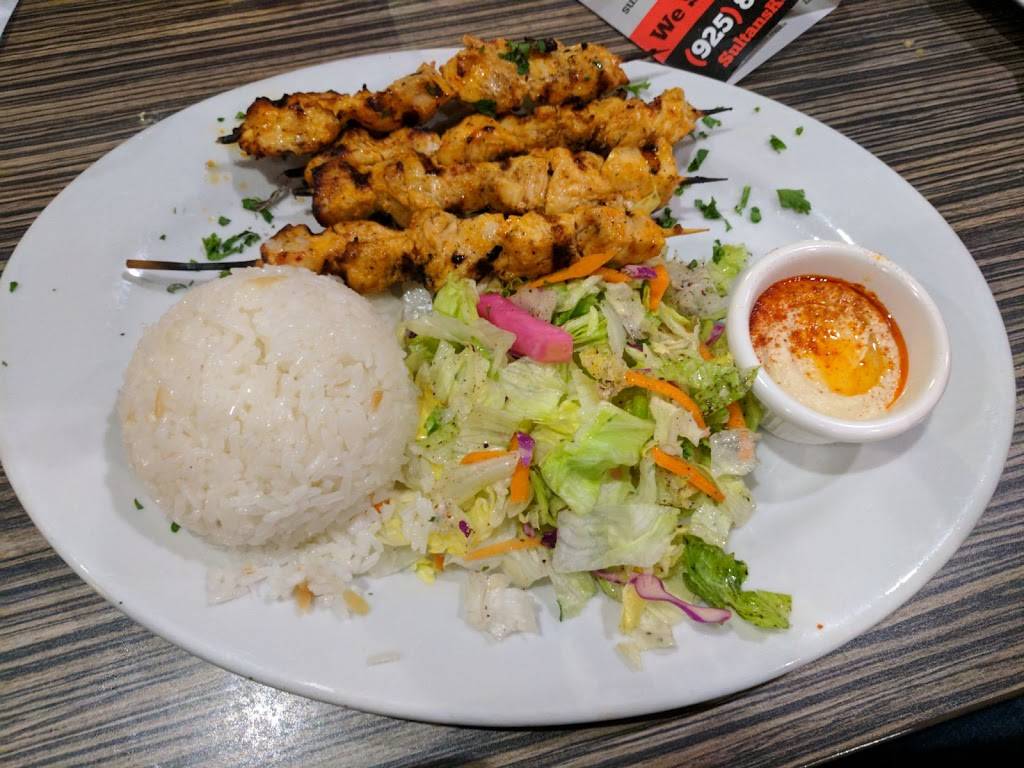 Sultans Kebab | restaurant | 6654 Koll Center Pkwy, Pleasanton, CA 94566, USA | 9258462511 OR +1 925-846-2511