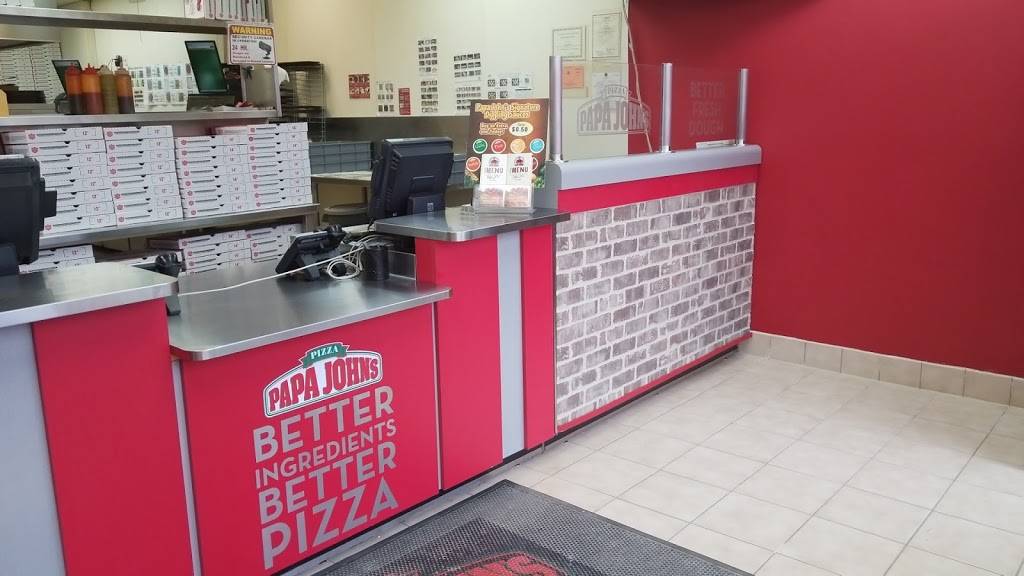 Papa Johns Pizza | restaurant | 481 Willis Ave, Williston Park, NY 11596, USA | 5168771919 OR +1 516-877-1919