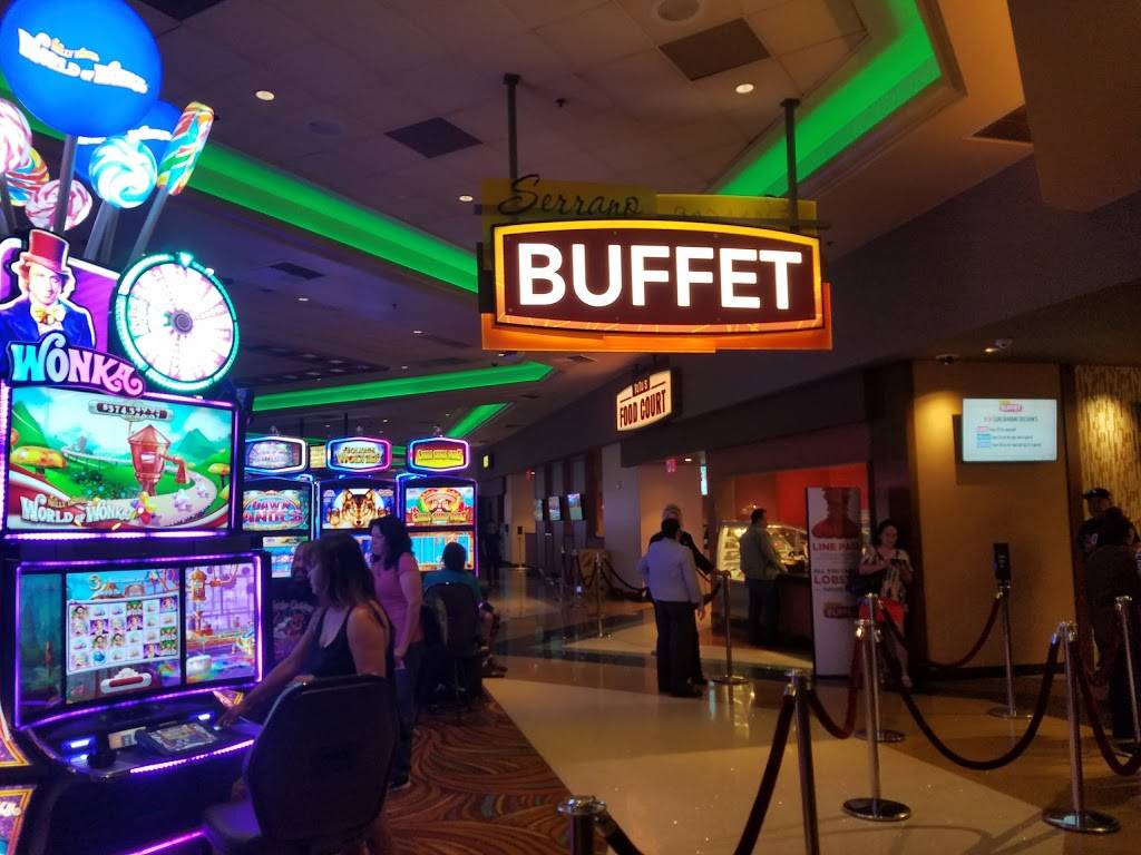 Serrano Buffet | restaurant | 777 San Manuel Blvd, Highland, CA 92346, USA | 9094254835 OR +1 909-425-4835