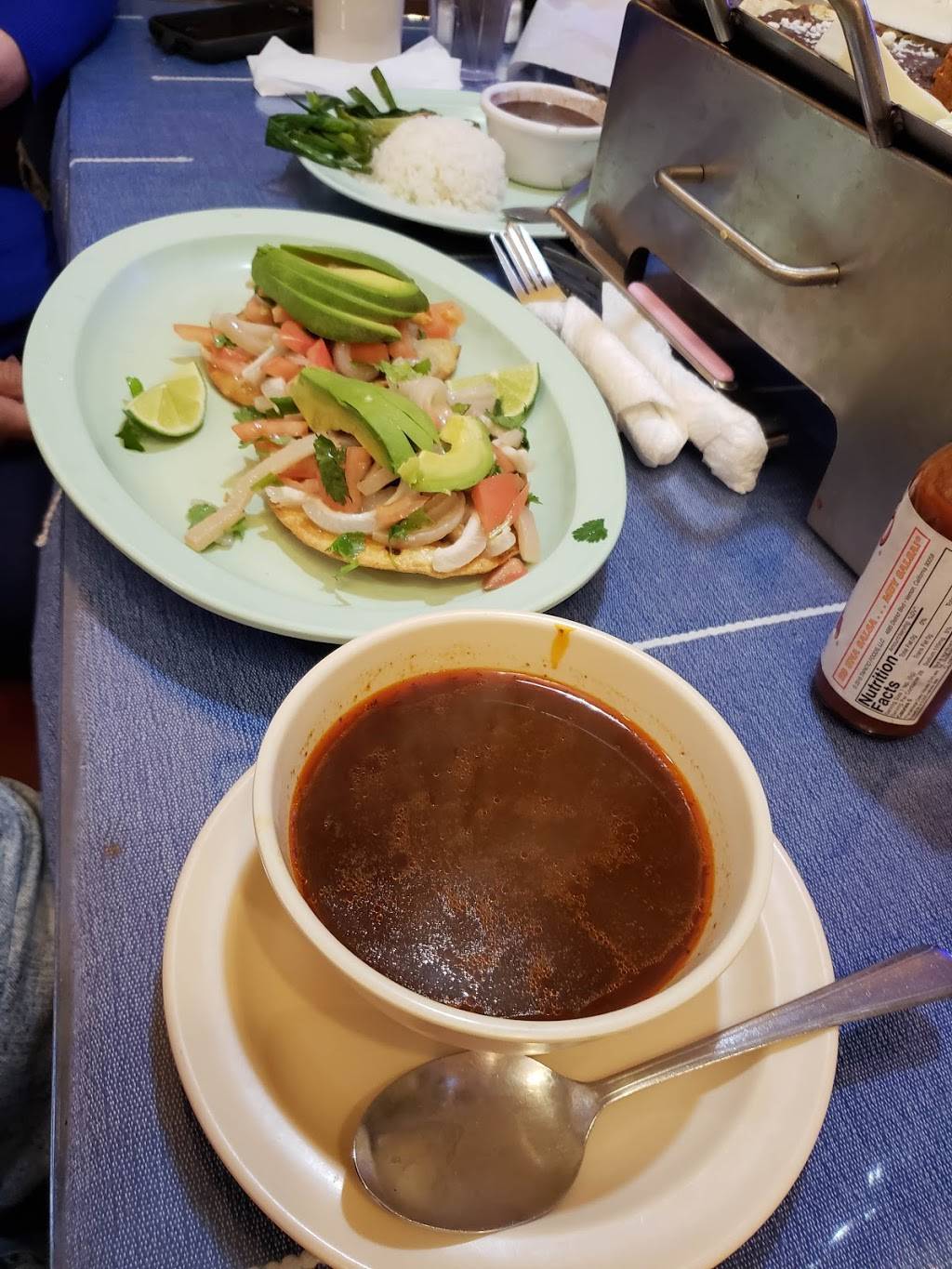 Las 7 Regiones De Oaxaca | restaurant | 2648 Pico Blvd, Los Angeles, CA 90006, USA | 2133857458 OR +1 213-385-7458