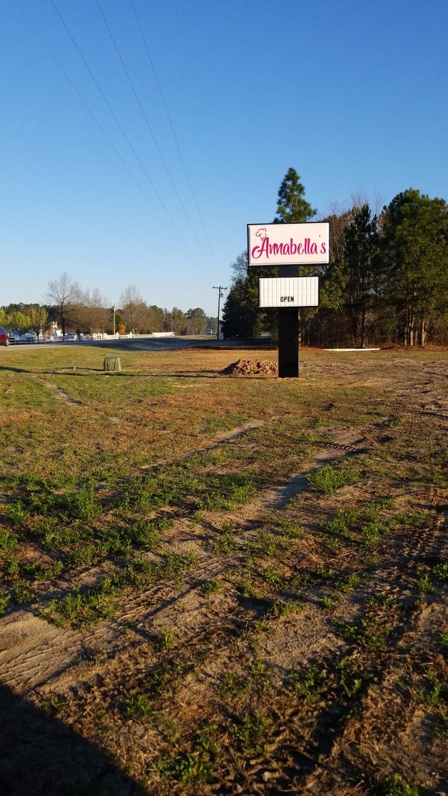 Annabellas | restaurant | Dunn, NC 28334, USA | 9105672821 OR +1 910-567-2821