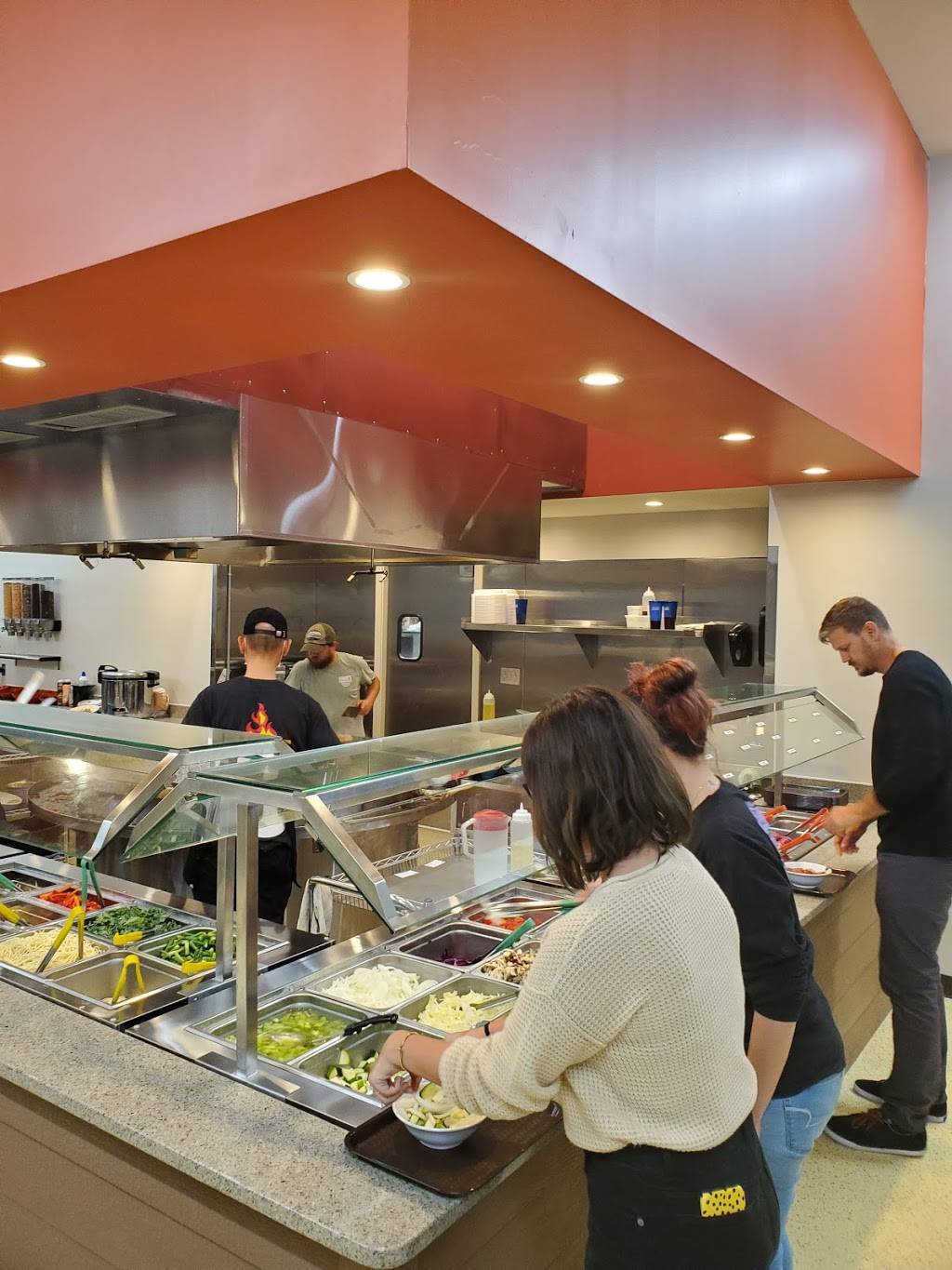 Khans mongolian grill | restaurant | 101 E Atlantic St, Kill Devil Hills, NC 27948, USA | 2522551006 OR +1 252-255-1006