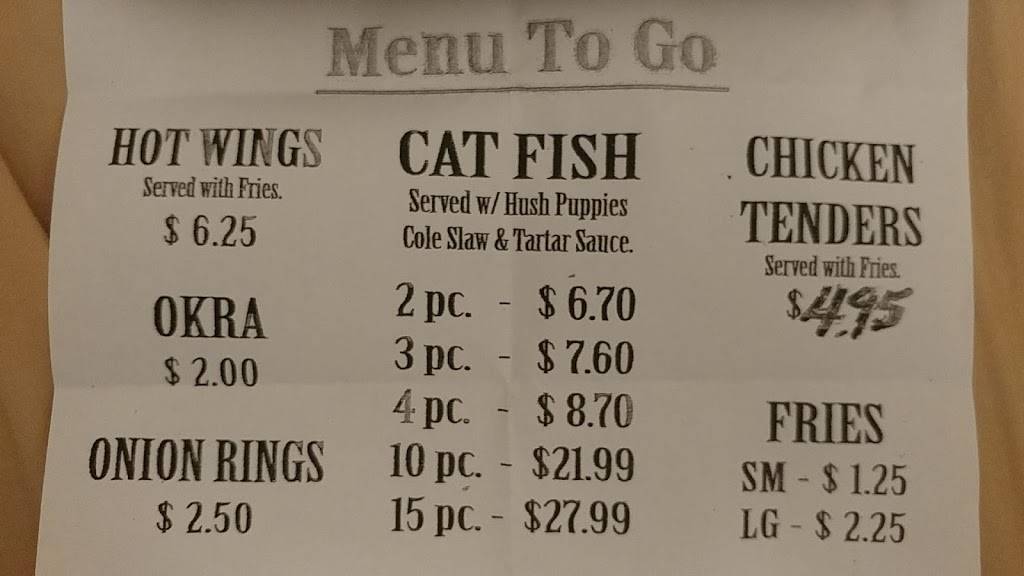 Aubreys Fish & Ice Cream | restaurant | El Reno, OK 73036, USA | 4052620882 OR +1 405-262-0882