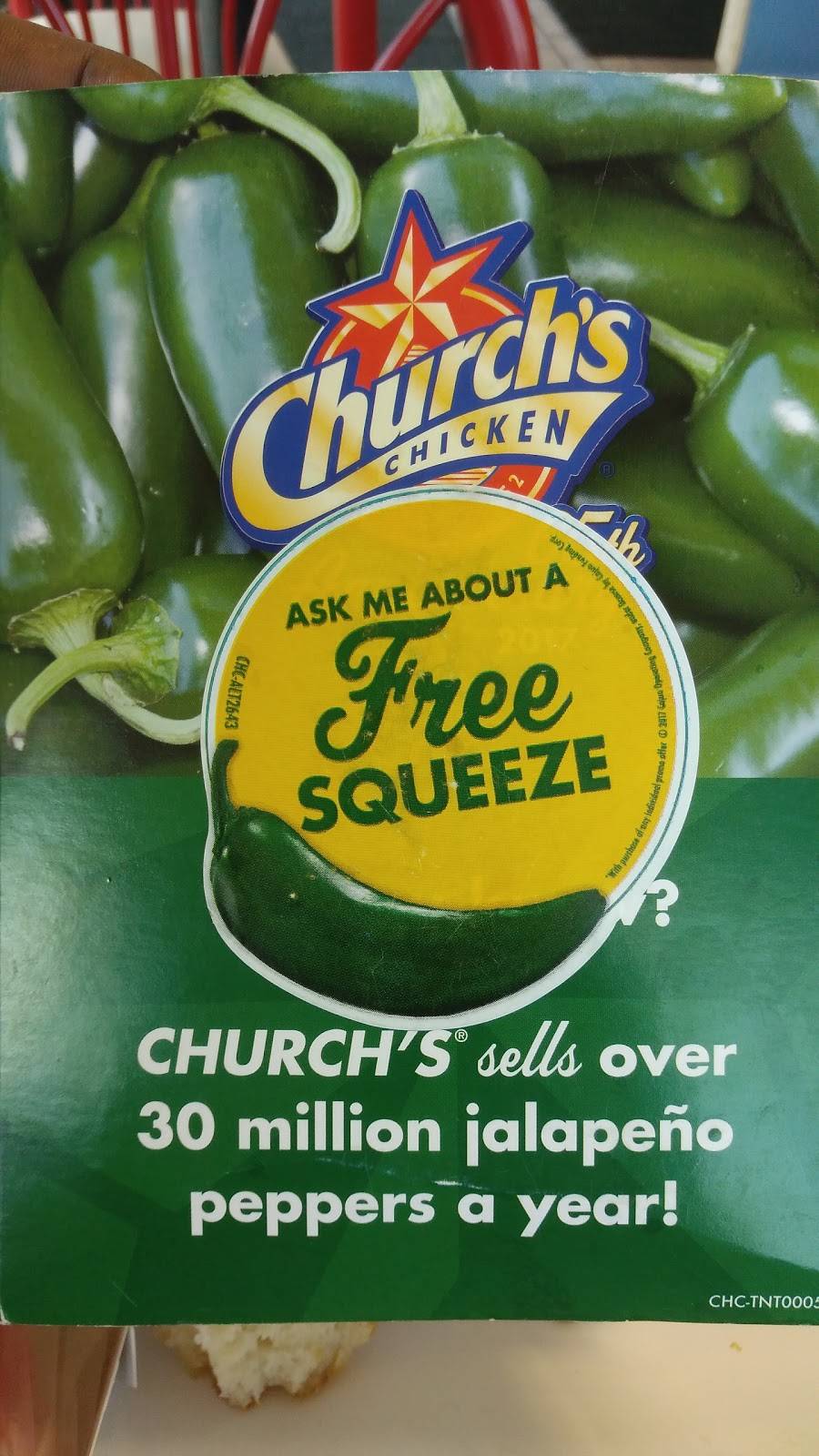 Churchs Chicken | restaurant | 942 N Miami Blvd, Durham, NC 27703, USA | 9196826332 OR +1 919-682-6332