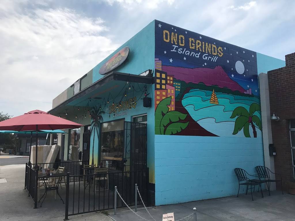 Chris Ono Grinds Island Grill | restaurant | 4506 30th St, San Diego, CA 92116, USA | 6192699962 OR +1 619-269-9962