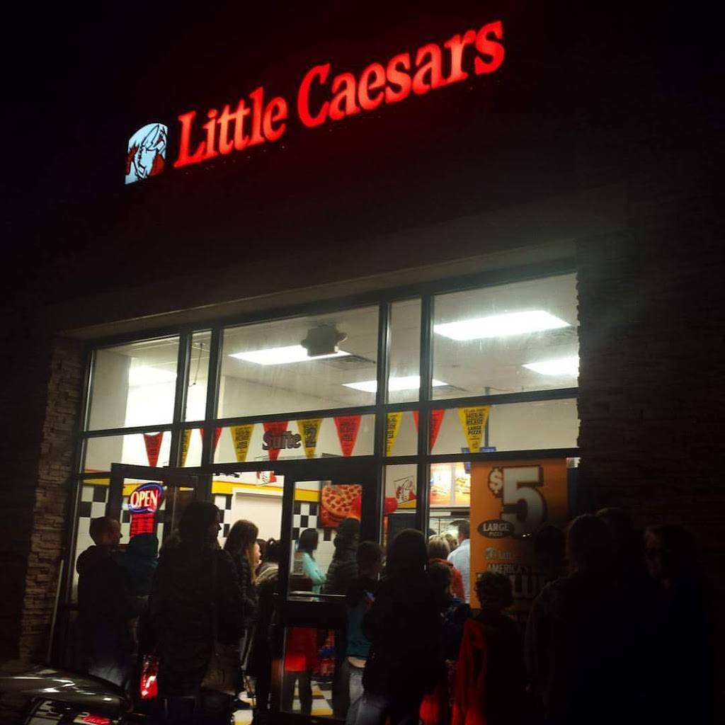 Little Caesars Pizza | meal delivery | 5374 W 11000 N, Highland, UT 84003, USA | 8017634701 OR +1 801-763-4701