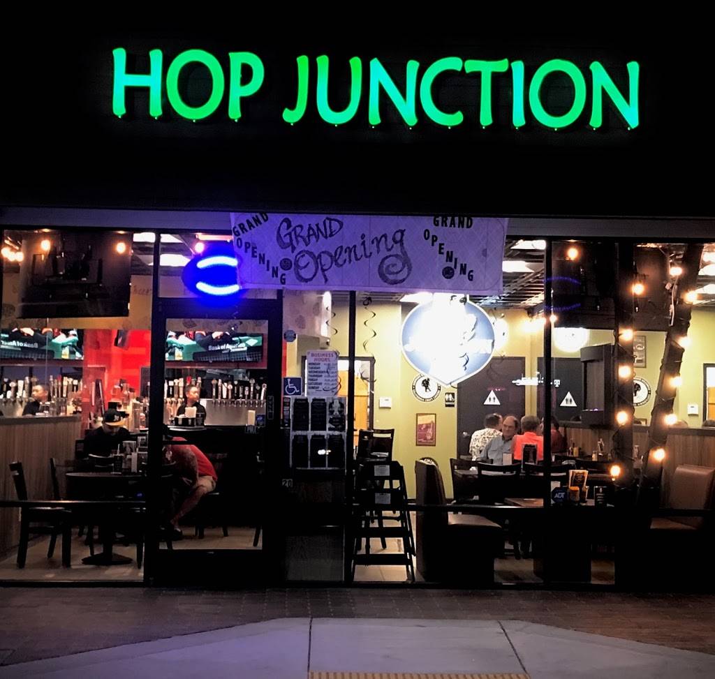 Hop Junction | restaurant | 7600 Greenhaven Dr #20, Sacramento, CA 95831, USA | 9163829211 OR +1 916-382-9211