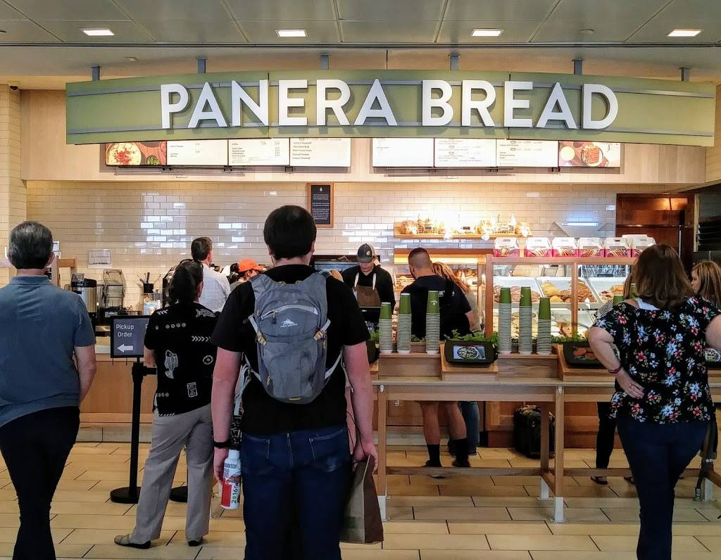 Panera Bread | cafe | Terminal 2, 3800 E Sky Harbor Blvd F2, Phoenix, AZ 85034, USA | 6026810909 OR +1 602-681-0909