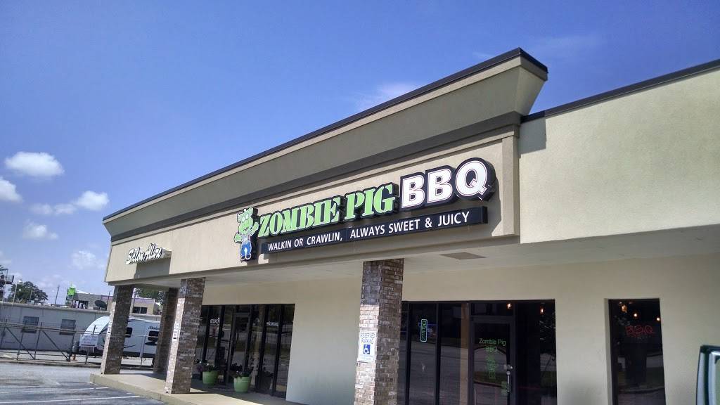 Zombie Pig BBQ | restaurant | 6201 Veterans Pkwy, Columbus, GA 31909, USA | 7066620941 OR +1 706-662-0941