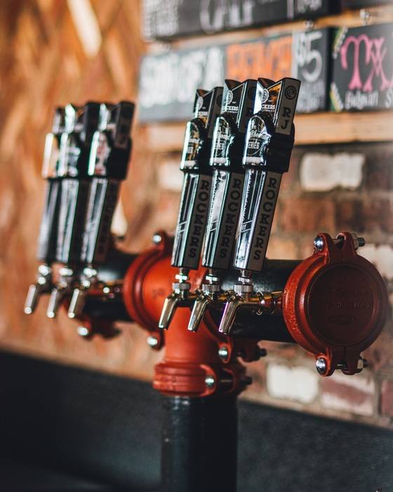 RJ Rockers Brewing Company Taproom and The Silo | restaurant | 226-A W Main St, Spartanburg, SC 29306, USA | 8648048047 OR +1 864-804-8047