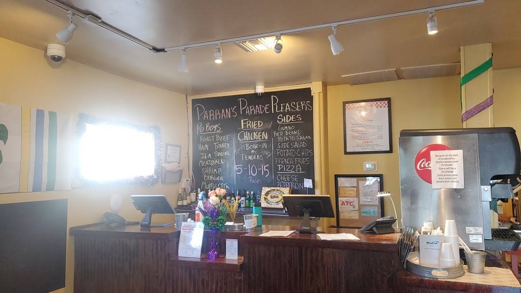 Parrans Po-Boys Uptown | restaurant | 4920 Prytania St, New Orleans, LA 70115, USA | 5048754620 OR +1 504-875-4620