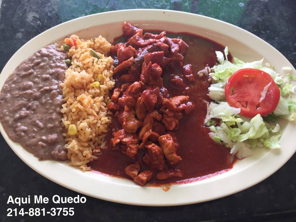 Aqui Me Quedo Restaurant | restaurant | 7840 Lake June Rd, Dallas, TX 75217, USA | 2148813755 OR +1 214-881-3755
