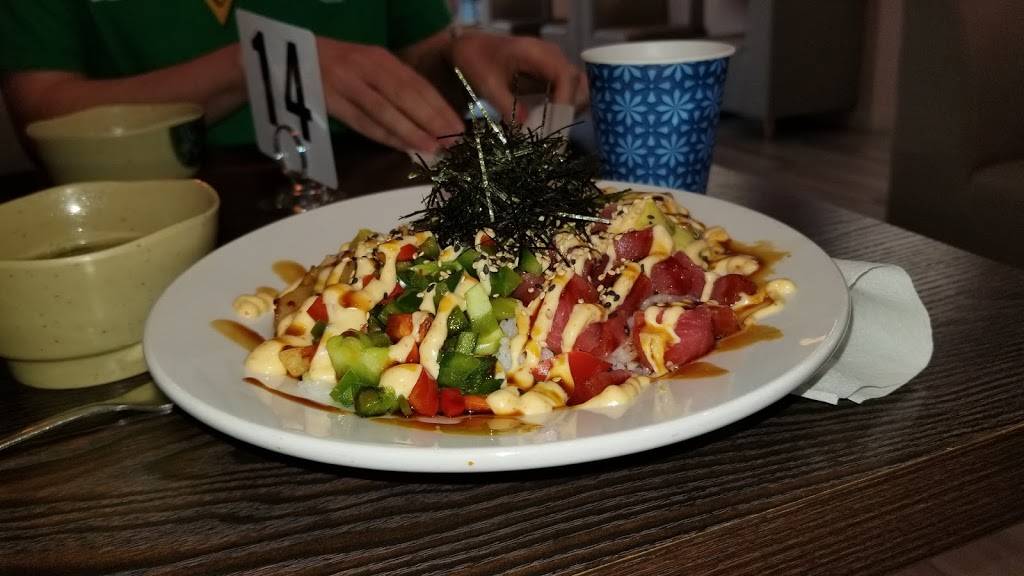 Suki Poke by the Sea | restaurant | 427 Market St, Galveston, TX 77550, USA | 4096327374 OR +1 409-632-7374