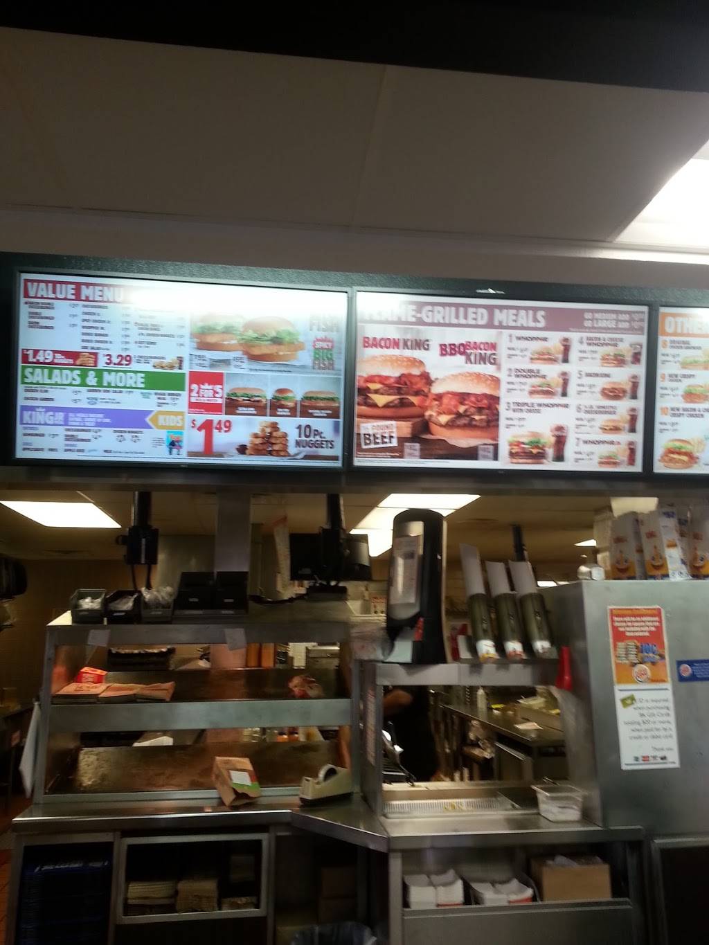 Burger King | restaurant | 5480 Georgetown Rd, Indianapolis, IN 46254, USA | 3172999939 OR +1 317-299-9939
