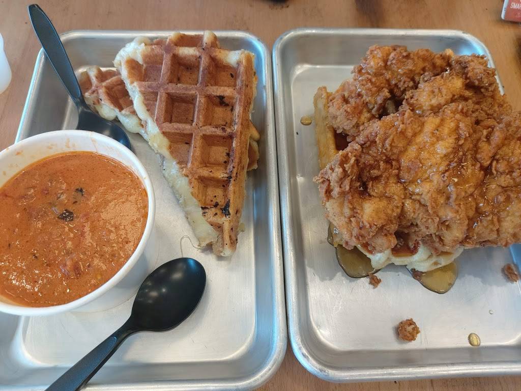 Waffle Love - Round Rock | restaurant | 1300 Gattis School Rd, Round Rock, TX 78664, USA | 5129538436 OR +1 512-953-8436