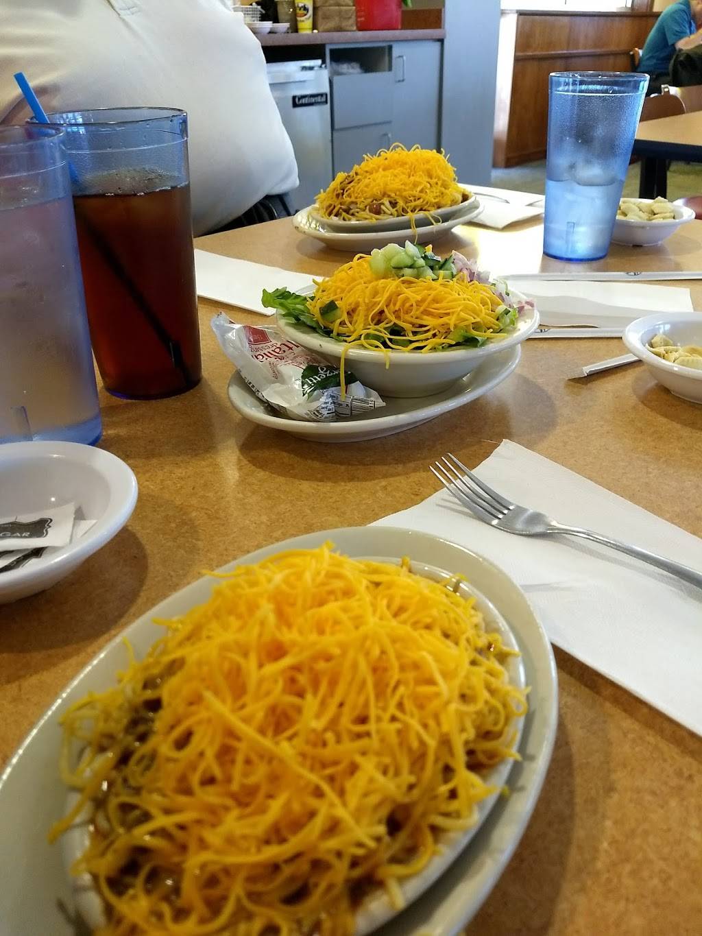 Skyline Chili | restaurant | 1216 E McMillan St, Cincinnati, OH 45206, USA | 5138617400 OR +1 513-861-7400