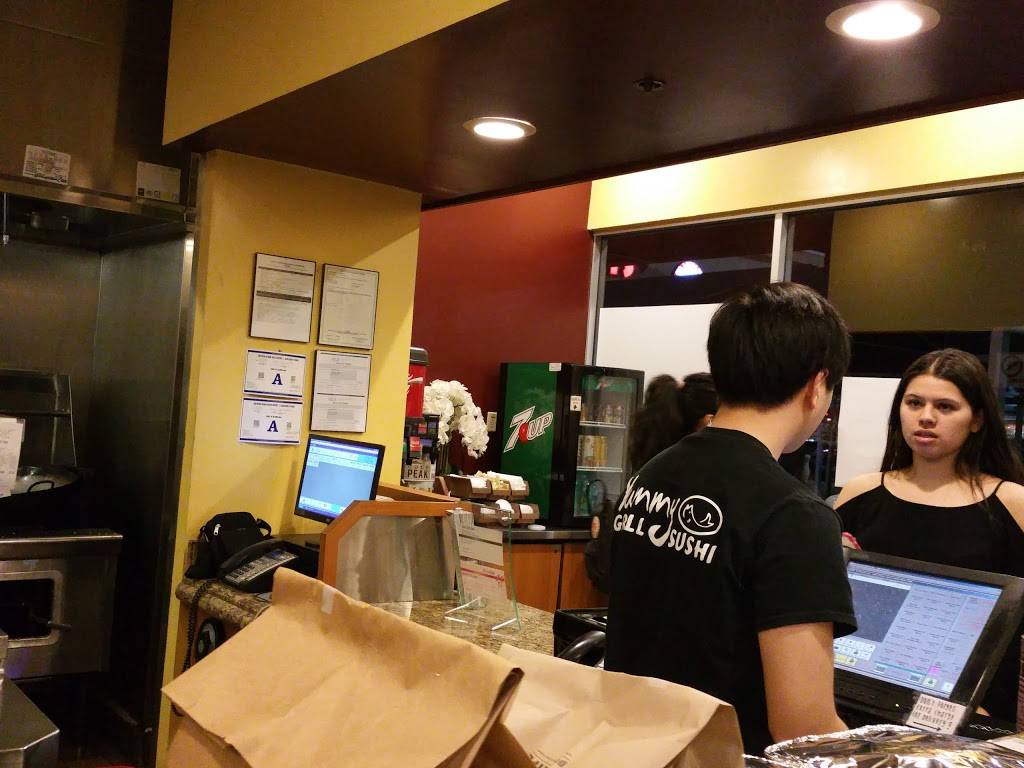 Yummy Grill Sushi Restaurant | restaurant | 9711 S Eastern Ave, Las Vegas, NV 89183, USA | 7028989190 OR +1 702-898-9190