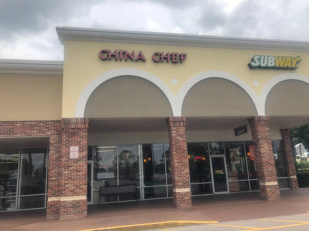 China Chef | restaurant | 1642 Taylor Rd, Port Orange, FL 32128, USA | 3867885788 OR +1 386-788-5788