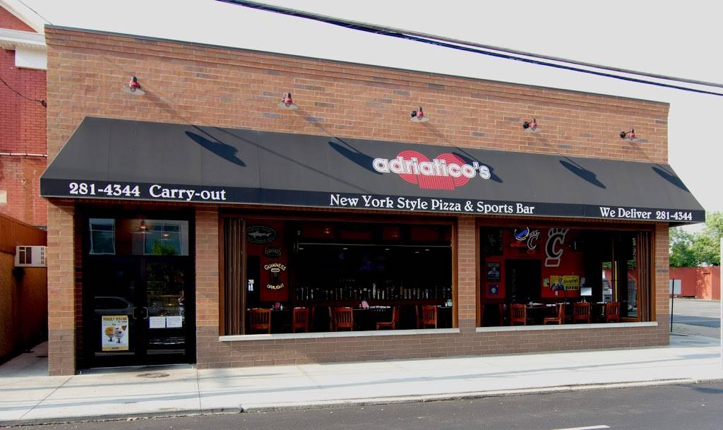 Adriaticos New York Style Pizza & Sportsbar | meal delivery | 113 W McMillan St, Cincinnati, OH 45219, USA | 5132814344 OR +1 513-281-4344