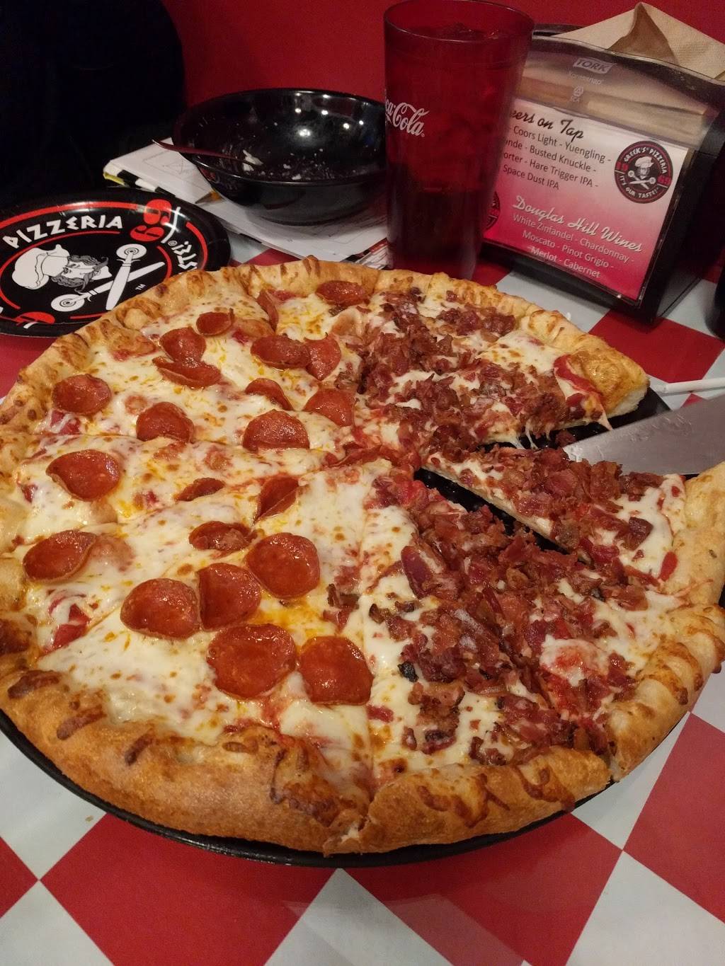 Greeks Pizzeria | restaurant | 81 IN-39, Frankfort, IN 46041, USA | 7656014269 OR +1 765-601-4269